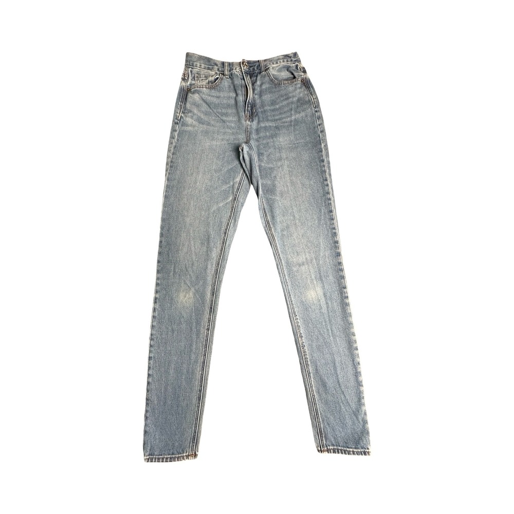 American Eagle Jeans Women 0 X-Long Blue High Waisted Slim